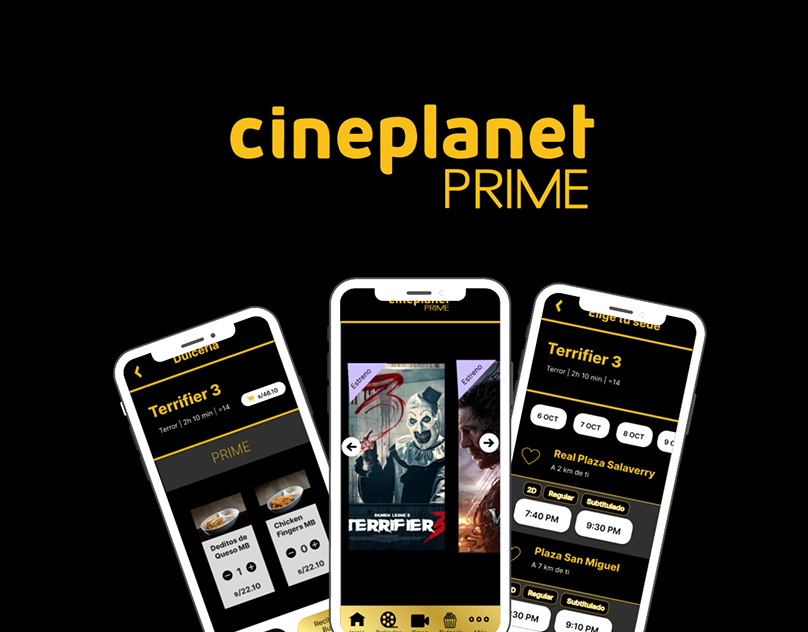 Proyecto-UX-Cineplanet-Prime